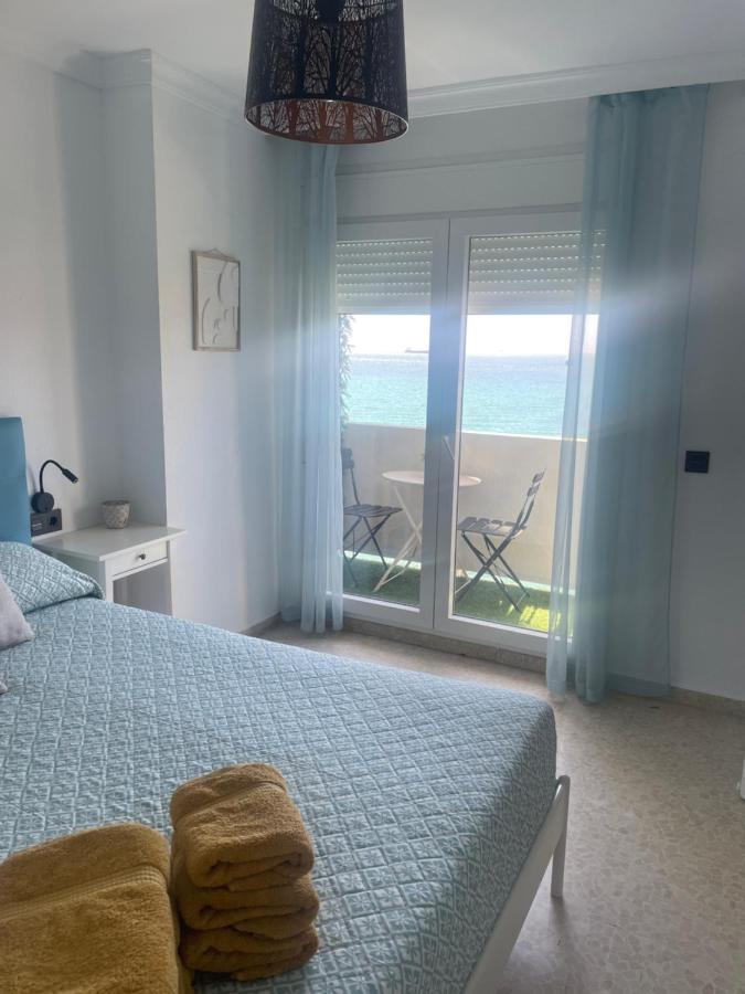 Vistas Roca Mar Daire La Línea de la Concepción Dış mekan fotoğraf