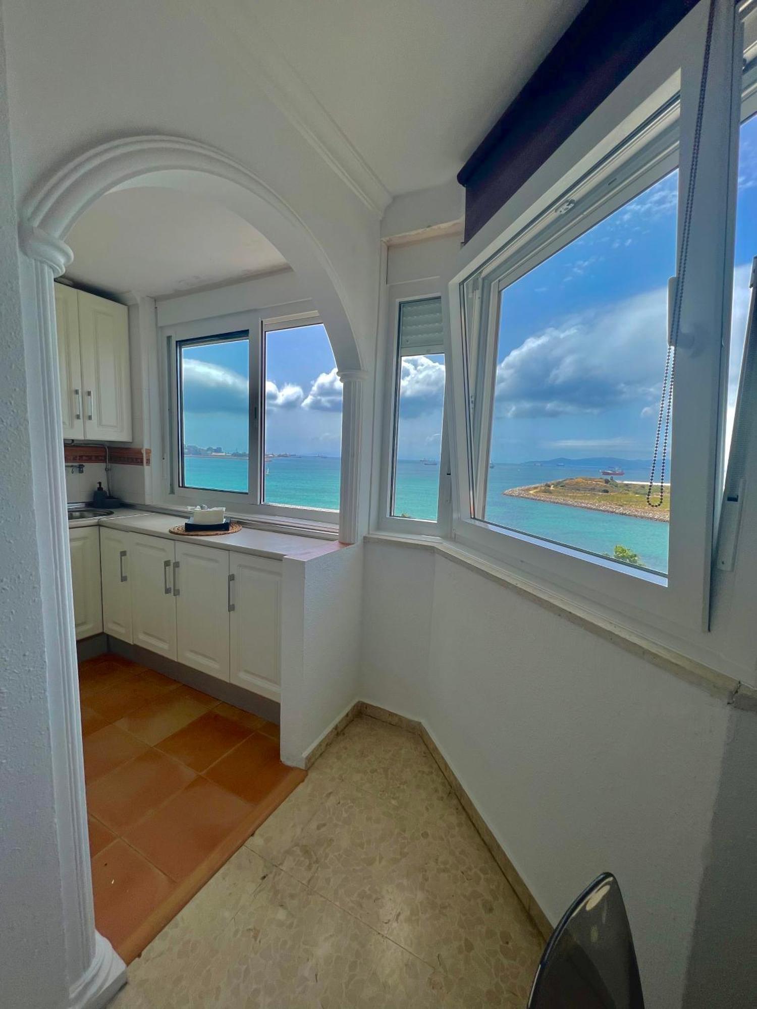 Vistas Roca Mar Daire La Línea de la Concepción Dış mekan fotoğraf