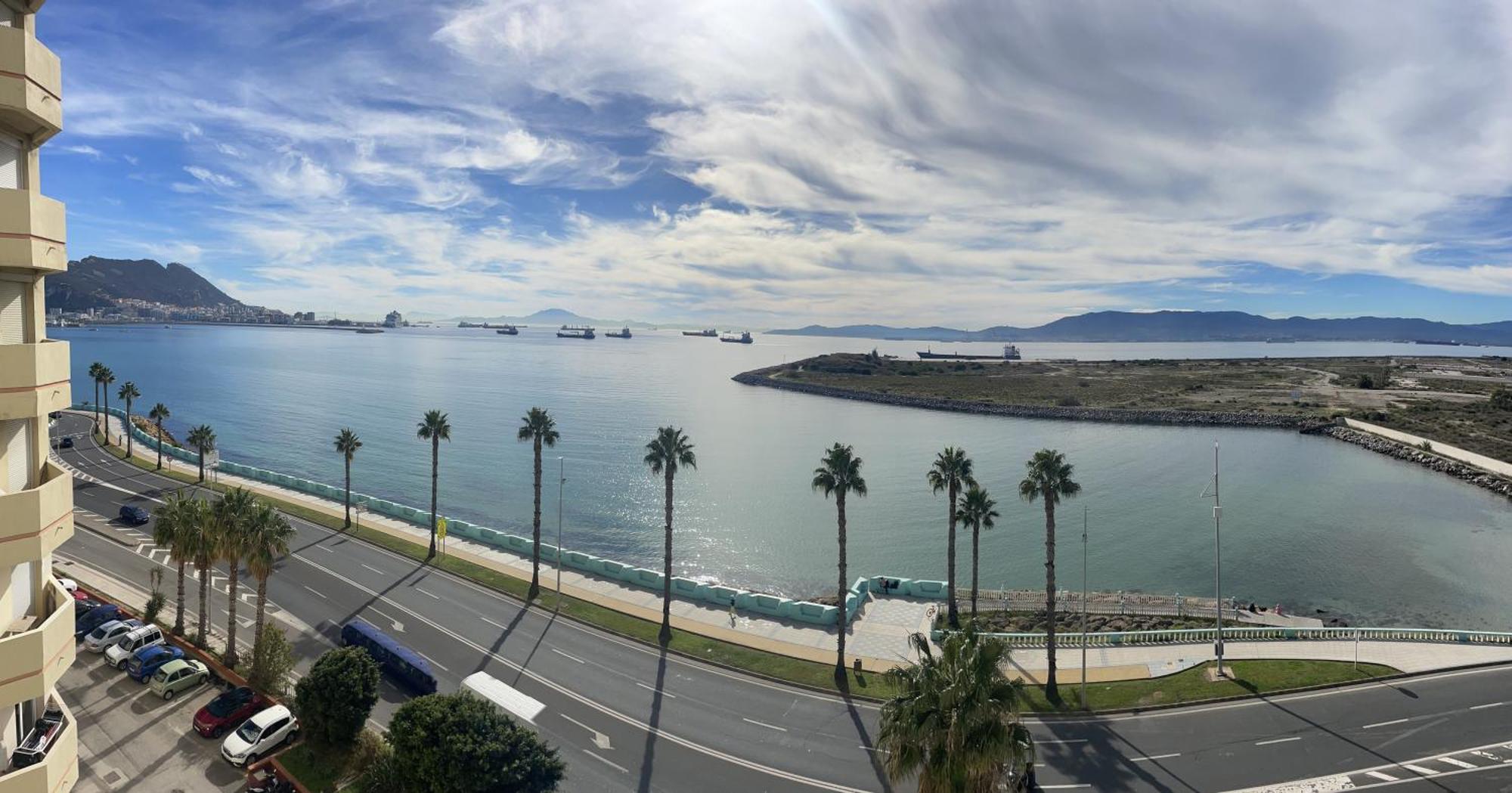 Vistas Roca Mar Daire La Línea de la Concepción Dış mekan fotoğraf